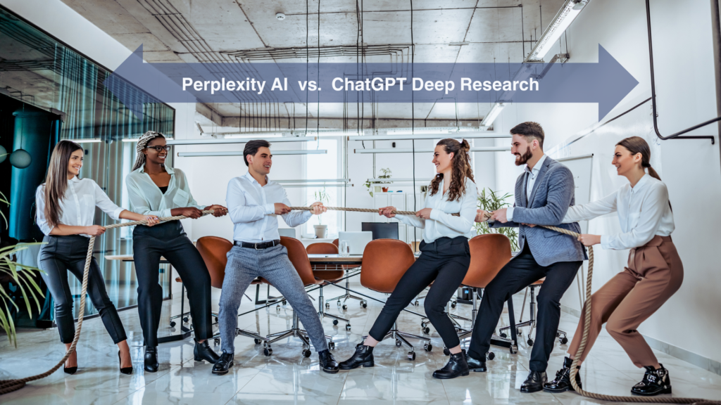 Perplecity vs ChatGPT Image